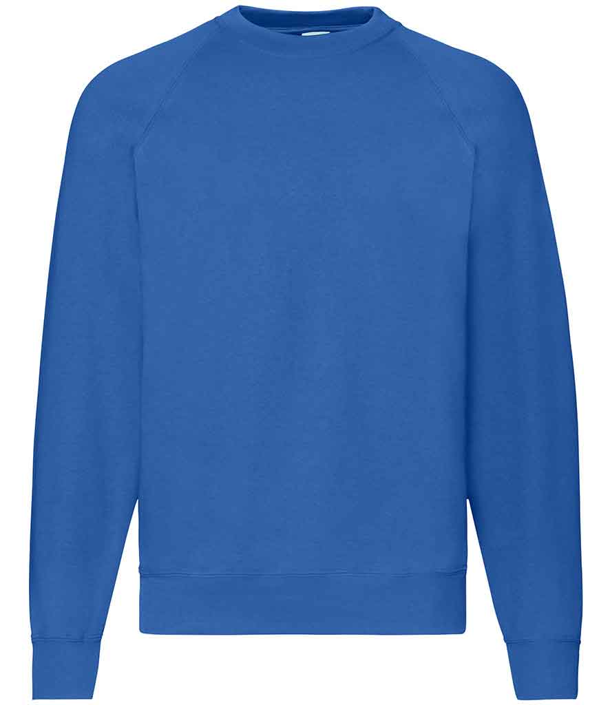 Fruit of the Loom SS8 Raglan Sweatshirt