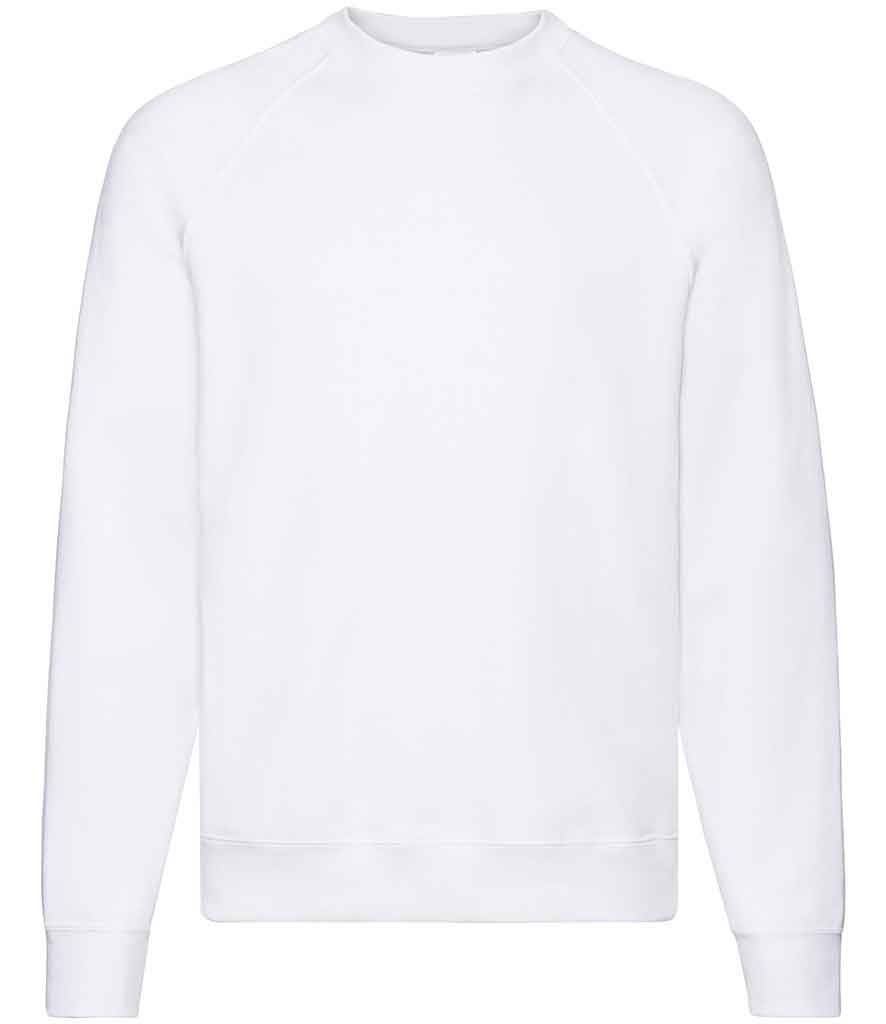 Fruit of the Loom SS8 Raglan Sweatshirt