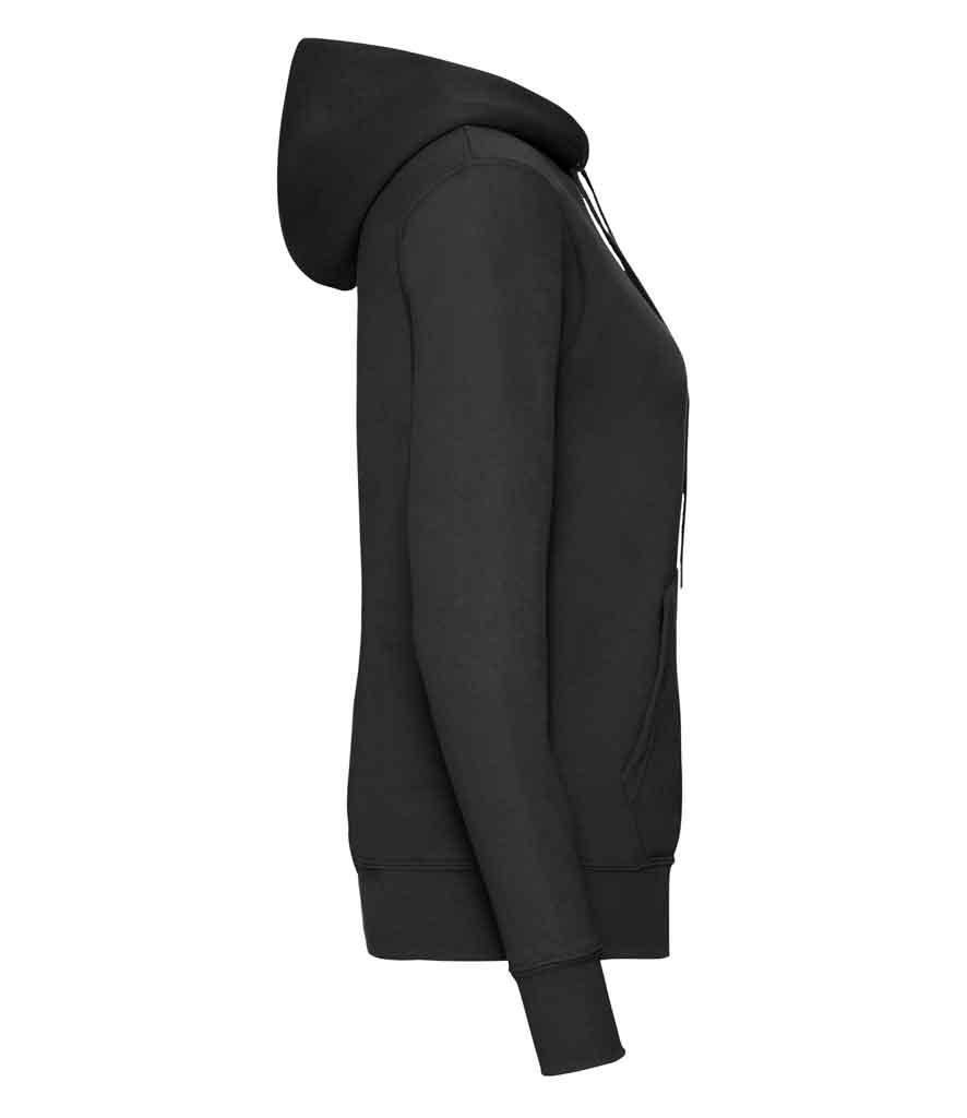 Fruit of the Loom SS801  Lady Fit Hooded Sweatshirt