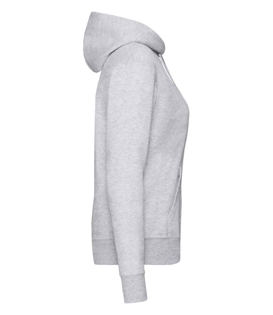 Fruit of the Loom SS801  Lady Fit Hooded Sweatshirt