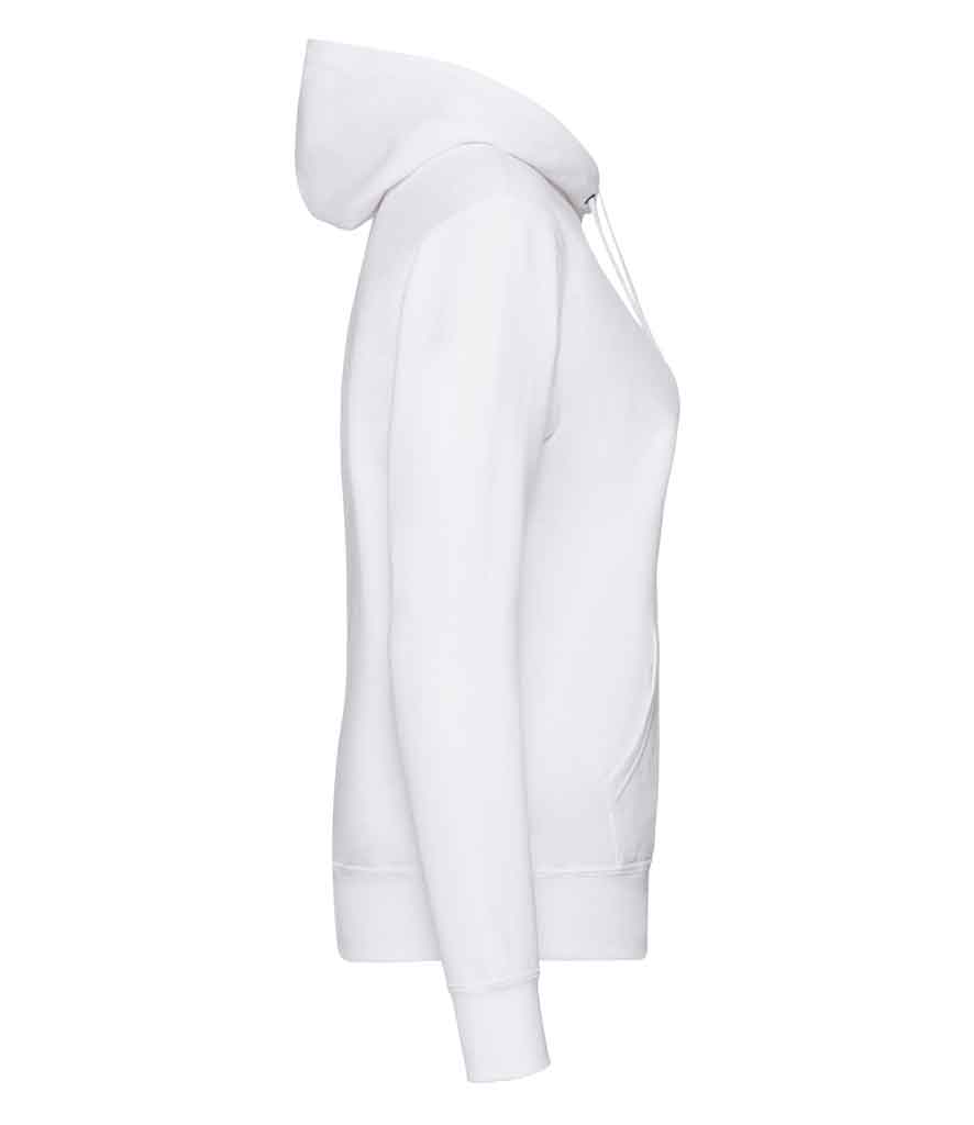 Fruit of the Loom SS801  Lady Fit Hooded Sweatshirt