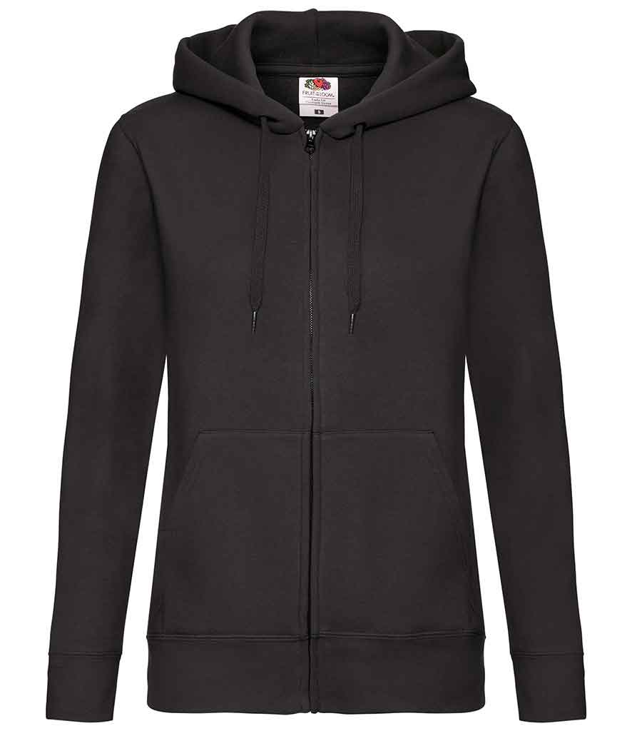 Fruit of the Loom SS82  Lady-Fit Hood Sweatshirt Jacket