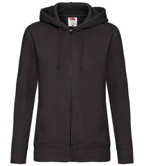 Fruit of the Loom SS82  Lady-Fit Hood Sweatshirt Jacket