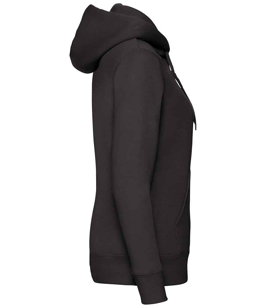 Fruit of the Loom SS82  Lady-Fit Hood Sweatshirt Jacket