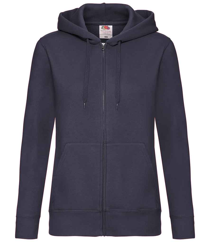 Fruit of the Loom SS82  Lady-Fit Hood Sweatshirt Jacket