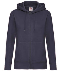 Fruit of the Loom SS82  Lady-Fit Hood Sweatshirt Jacket