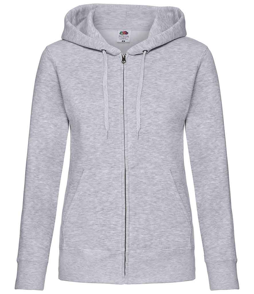 Fruit of the Loom SS82  Lady-Fit Hood Sweatshirt Jacket