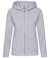 Fruit of the Loom SS82  Lady-Fit Hood Sweatshirt Jacket