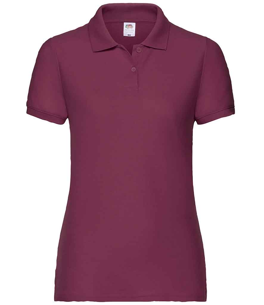 Fruit of the Loom SS86  Lady-Fit 65/35 Polo