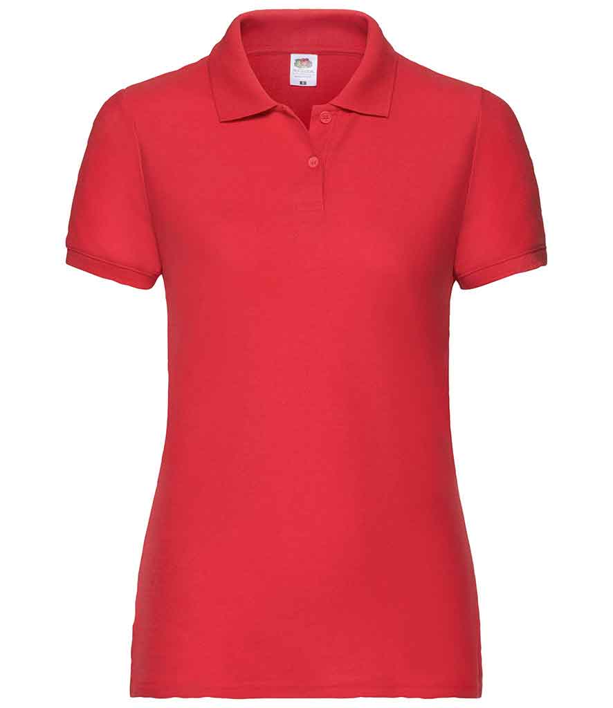 Fruit of the Loom SS86  Lady-Fit 65/35 Polo