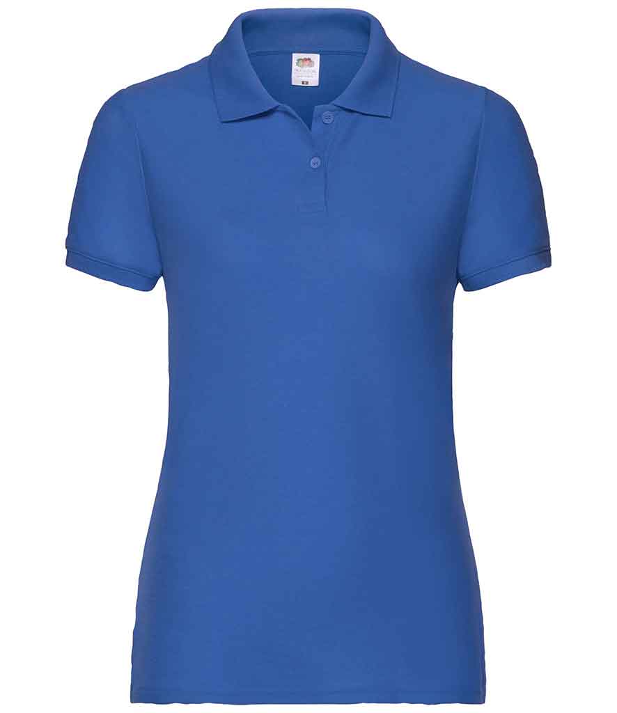 Fruit of the Loom SS86  Lady-Fit 65/35 Polo