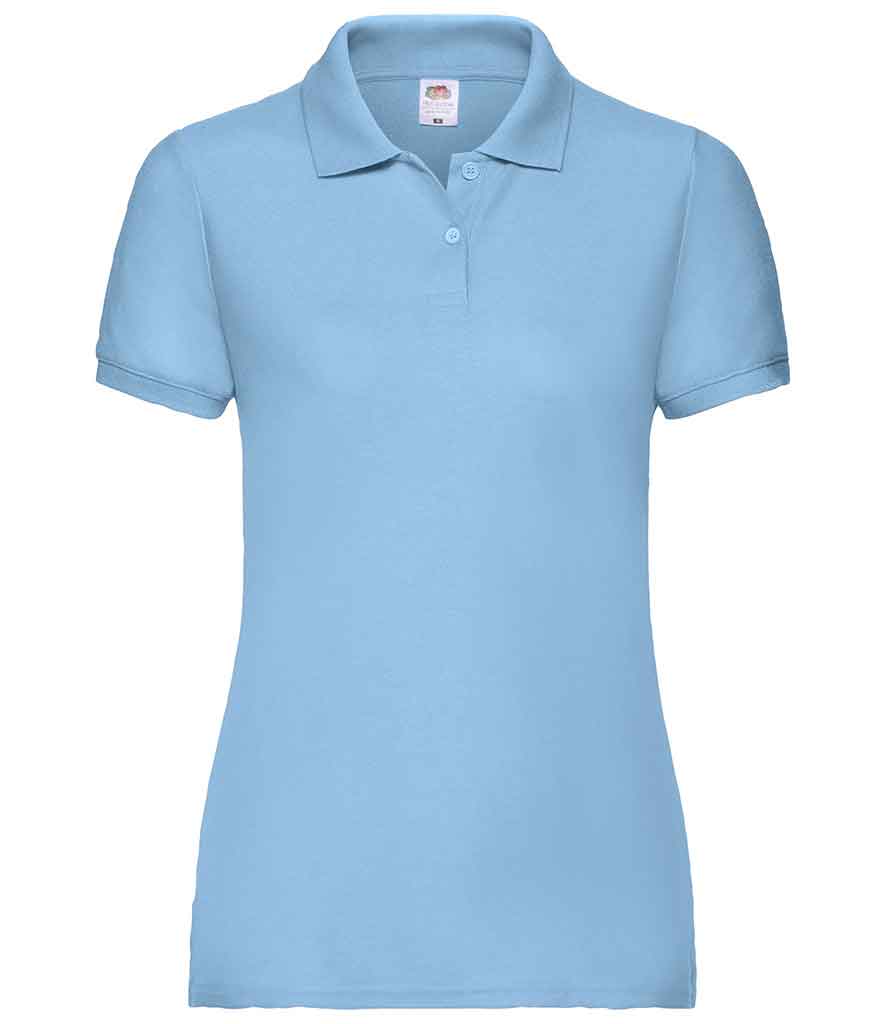 Fruit of the Loom SS86  Lady-Fit 65/35 Polo
