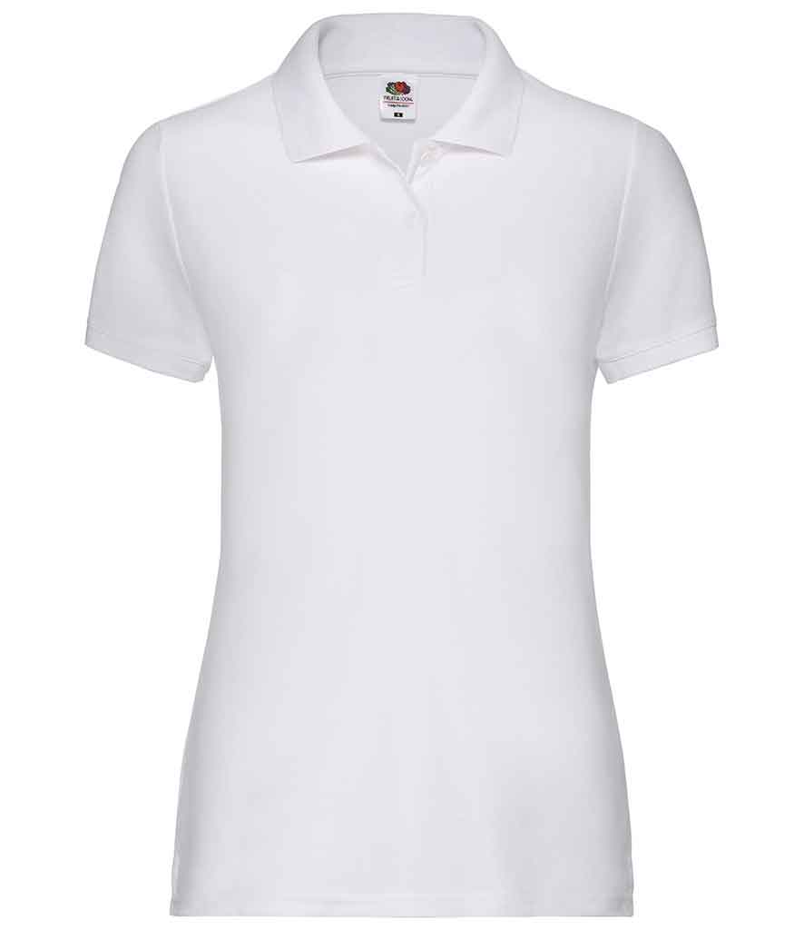 Fruit of the Loom SS86  Lady-Fit 65/35 Polo