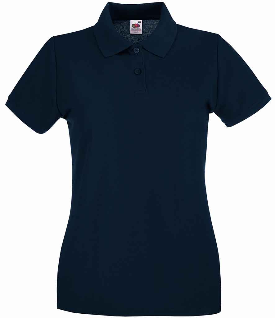 Fruit of the Loom SS89  LadyFit Premium Polo
