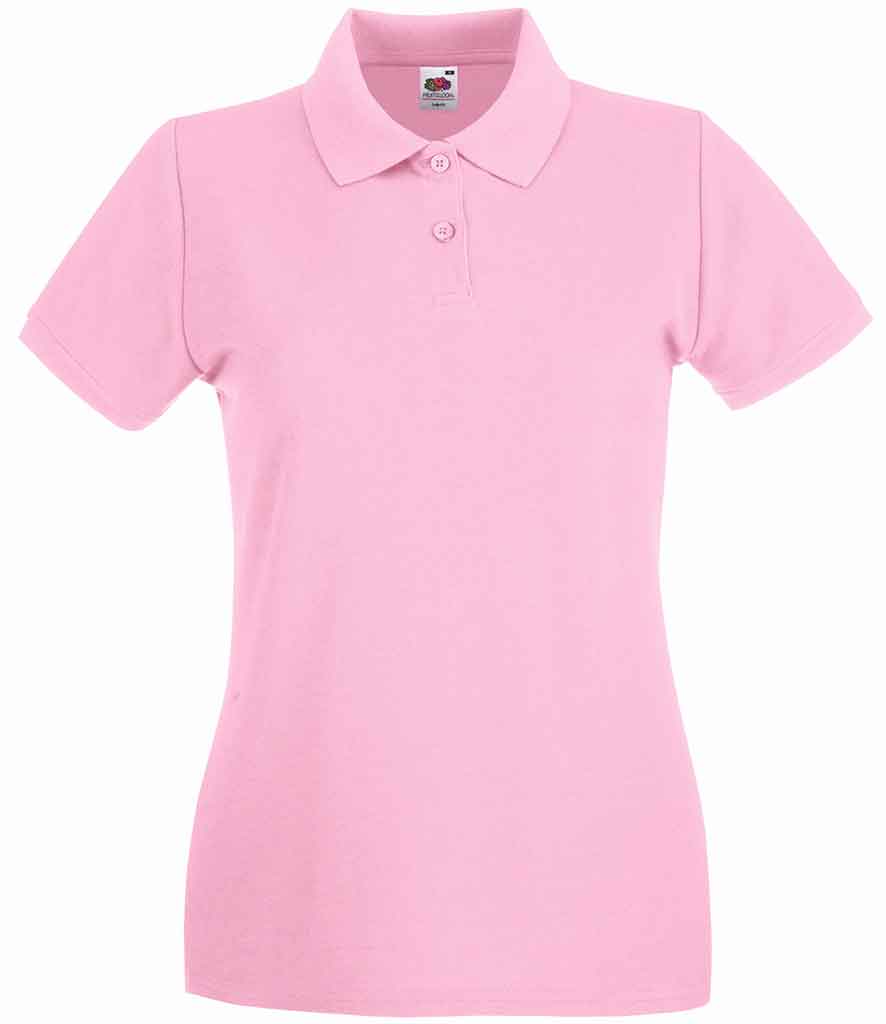 Fruit of the Loom SS89  LadyFit Premium Polo