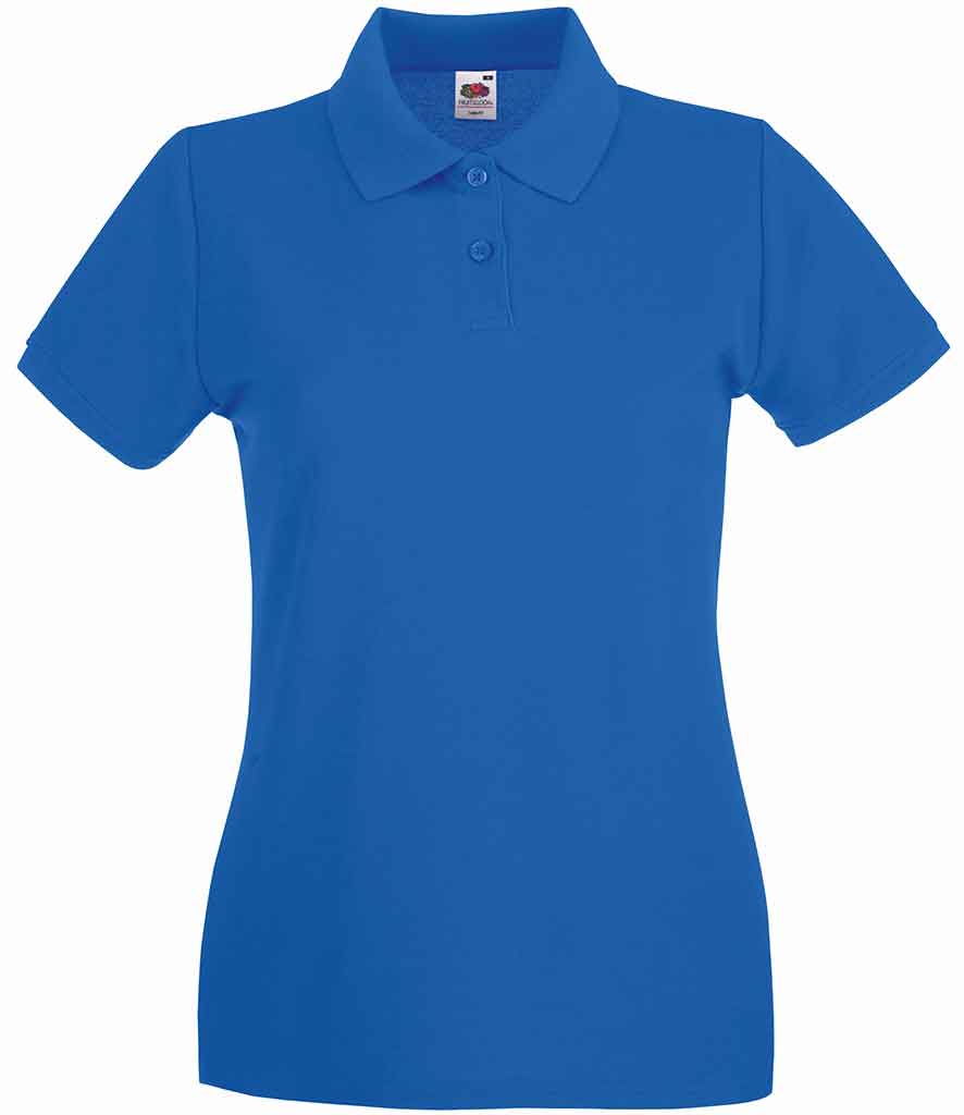 Fruit of the Loom SS89  LadyFit Premium Polo