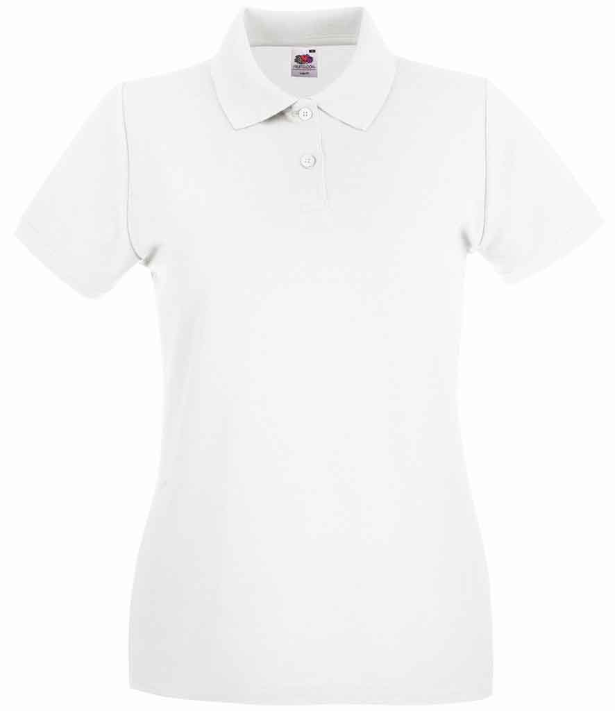 Fruit of the Loom SS89  LadyFit Premium Polo