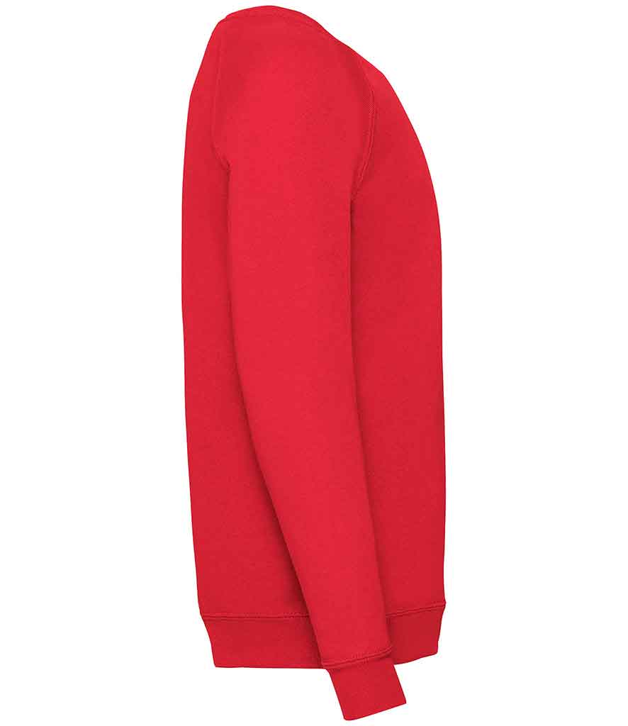 Fruit of the Loom SS8B Kids Raglan Sweatshirt