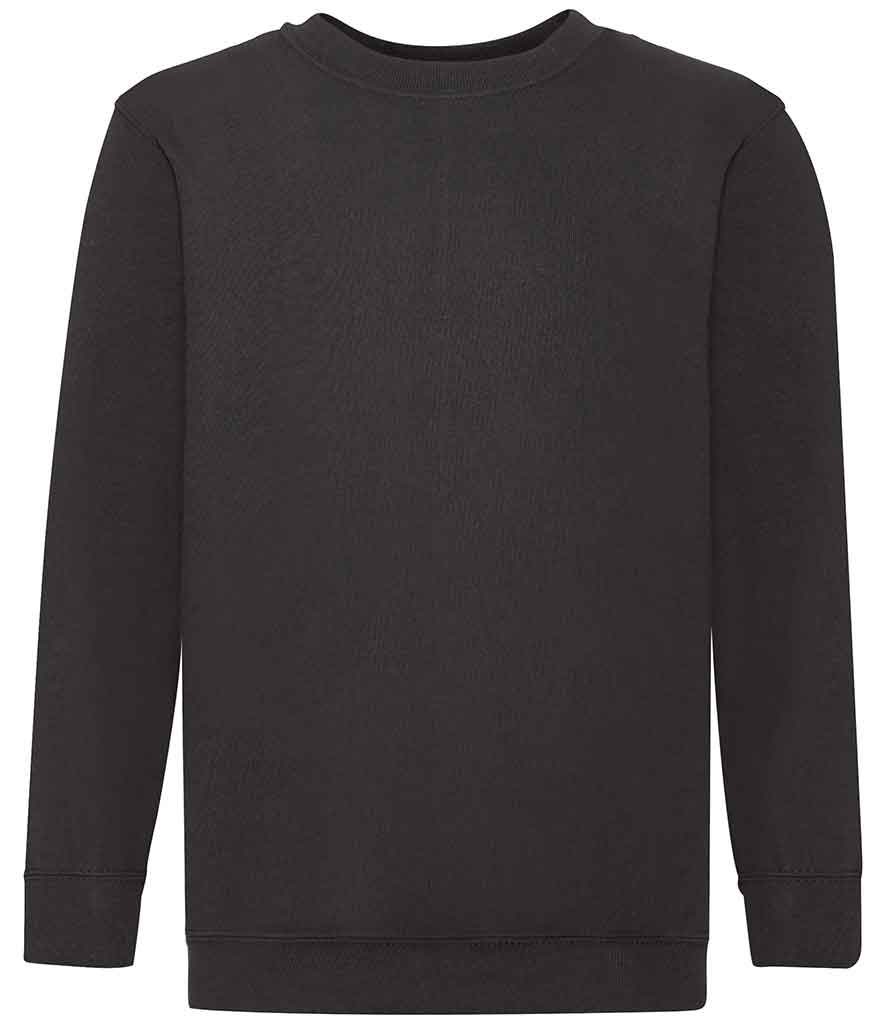 Fruit of the Loom SS9B Kids Drop Shoulder Sweatshirt