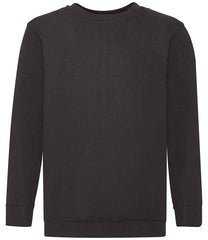 Fruit of the Loom SS9B Kids Drop Shoulder Sweatshirt