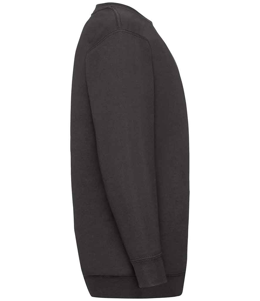 Fruit of the Loom SS9B Kids Drop Shoulder Sweatshirt