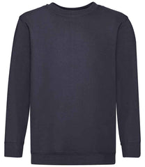 Fruit of the Loom SS9B Kids Drop Shoulder Sweatshirt
