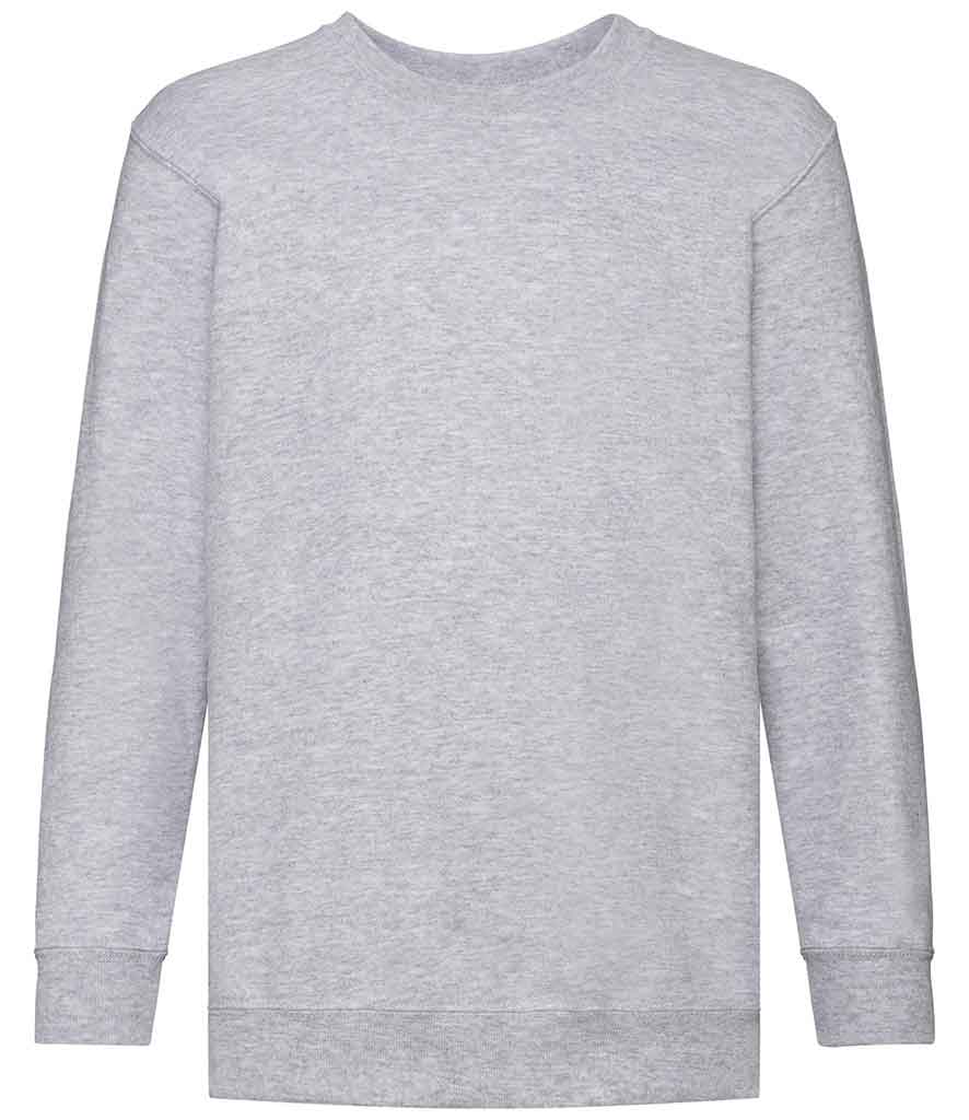 Fruit of the Loom SS9B Kids Drop Shoulder Sweatshirt