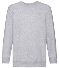 Fruit of the Loom SS9B Kids Drop Shoulder Sweatshirt