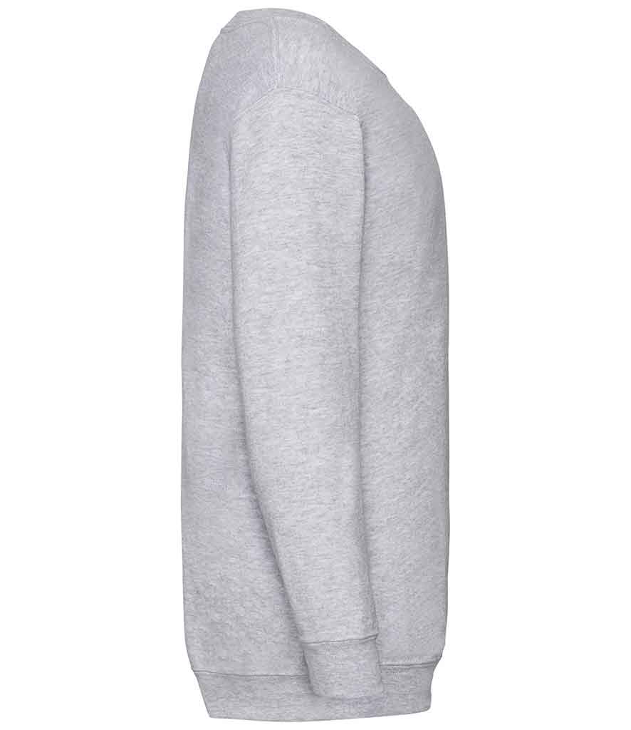 Fruit of the Loom SS9B Kids Drop Shoulder Sweatshirt