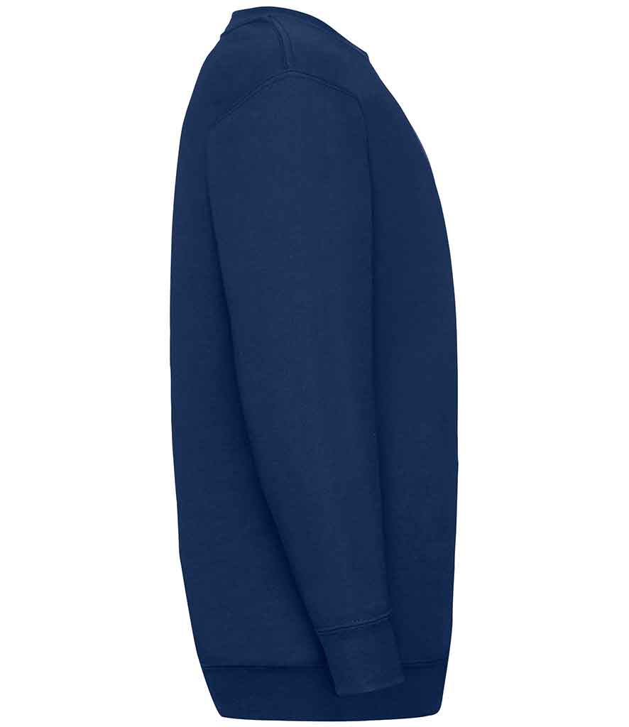 Fruit of the Loom SS9B Kids Drop Shoulder Sweatshirt