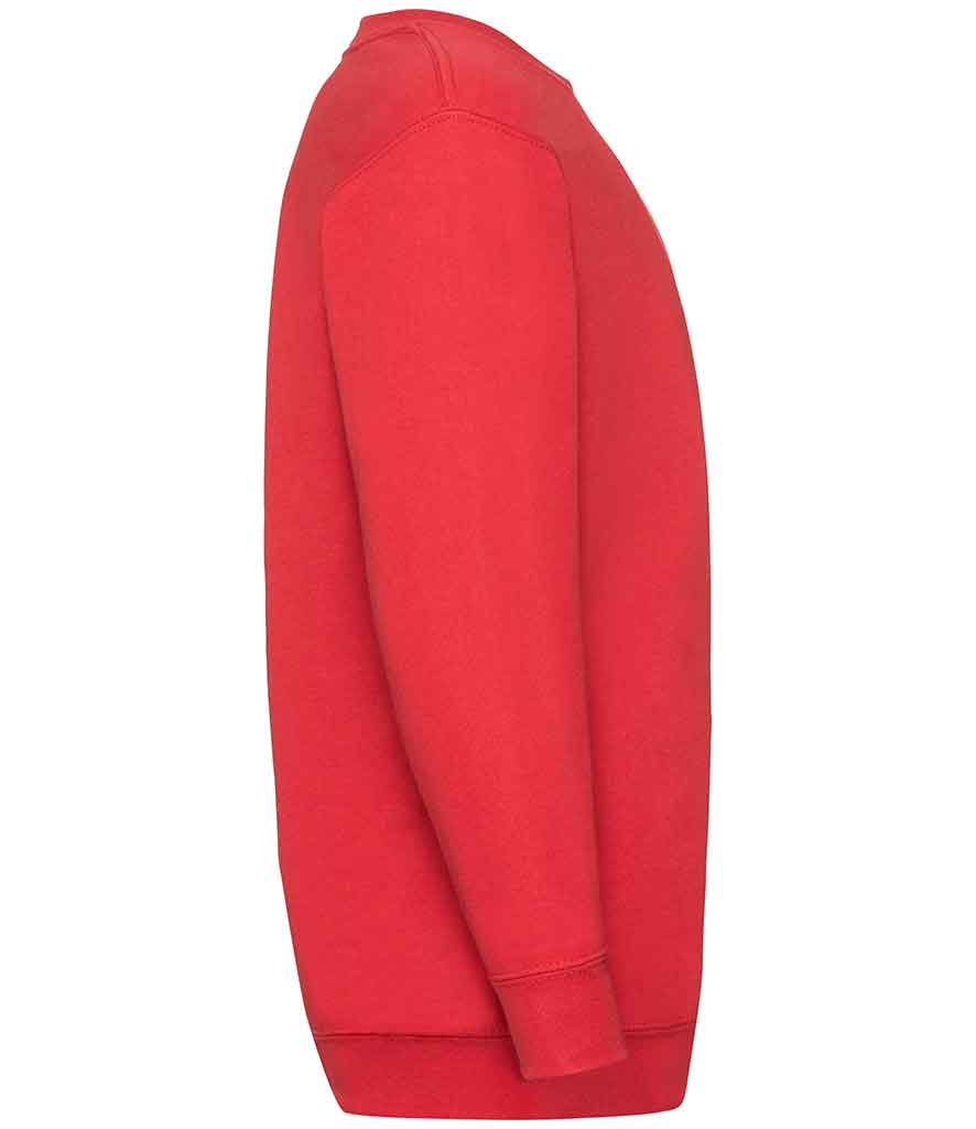 Fruit of the Loom SS9B Kids Drop Shoulder Sweatshirt