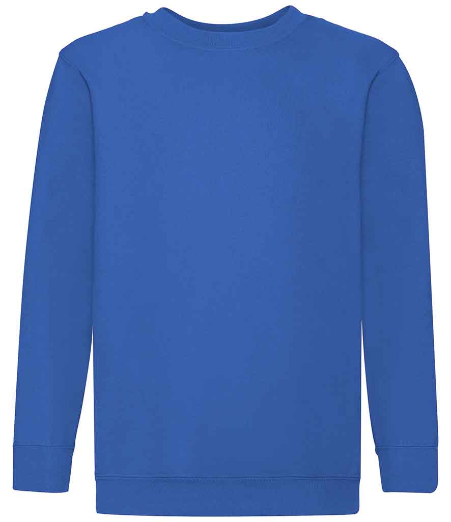 Fruit of the Loom SS9B Kids Drop Shoulder Sweatshirt