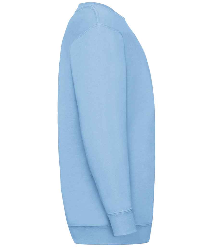Fruit of the Loom SS9B Kids Drop Shoulder Sweatshirt