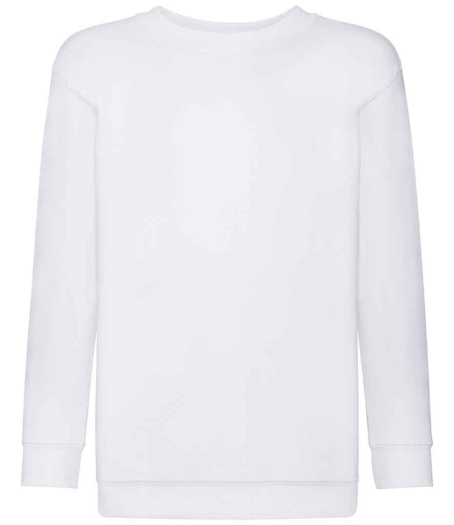 Fruit of the Loom SS9B Kids Drop Shoulder Sweatshirt