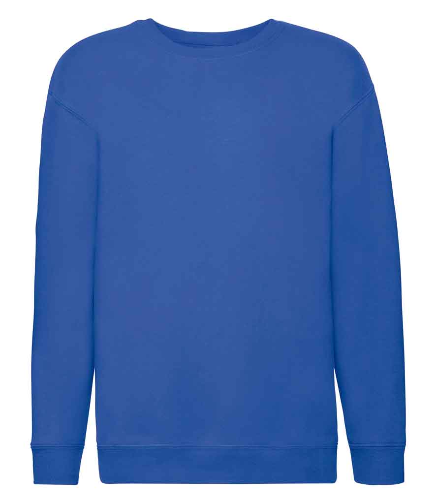 Fruit of the Loom SSE9B  Kids Premium Set-In Sweatshirt