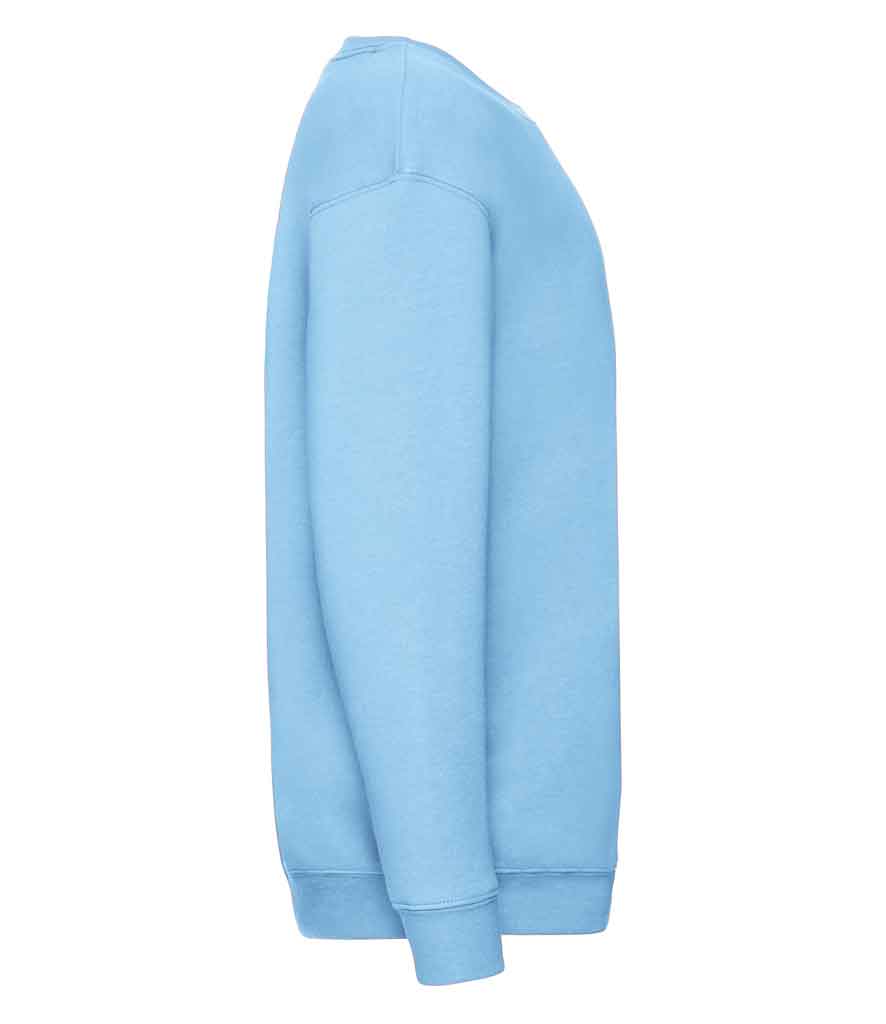 Fruit of the Loom SSE9B  Kids Premium Set-In Sweatshirt