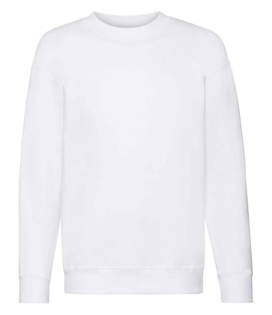 Fruit of the Loom SSE9B  Kids Premium Set-In Sweatshirt