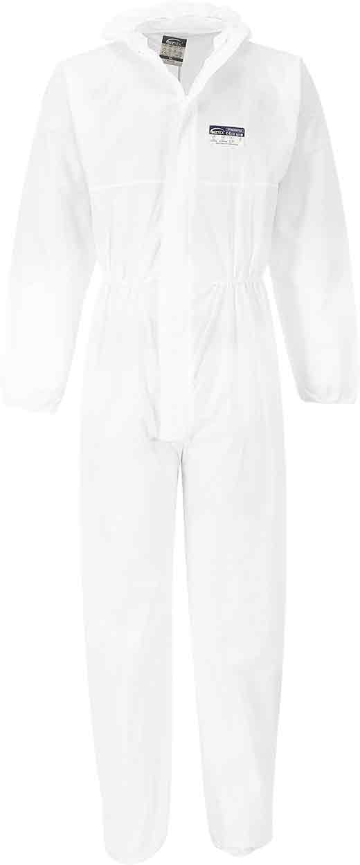 Portwest ST30 BizTex SMS Coverall Type 5/6 (Pack of 50)