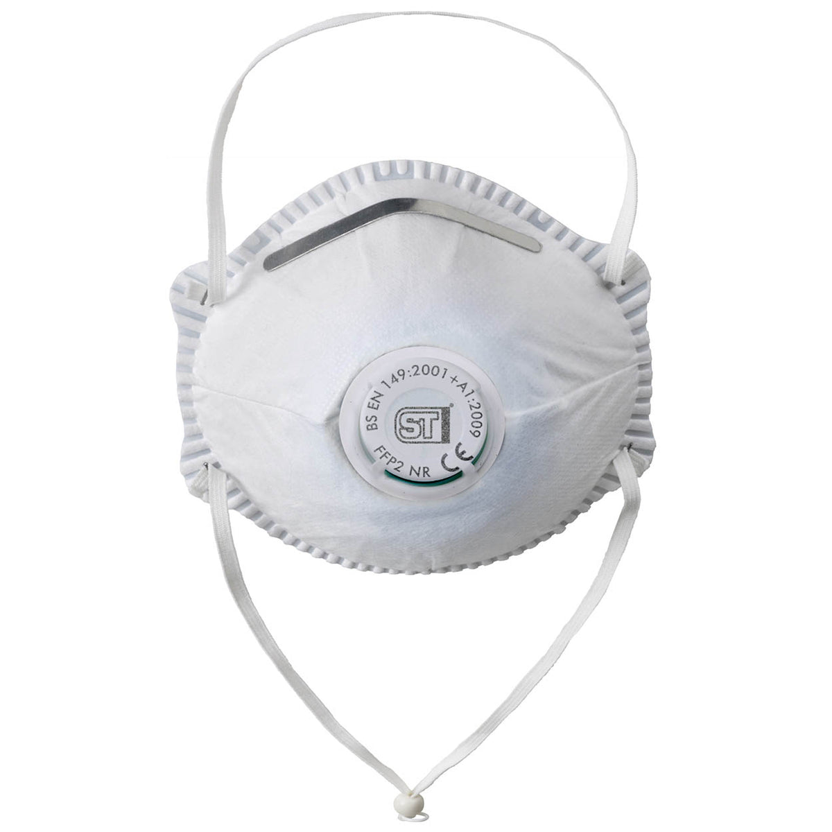 Supertouch P13 FFP2 Valved Moulded Respirator x 20