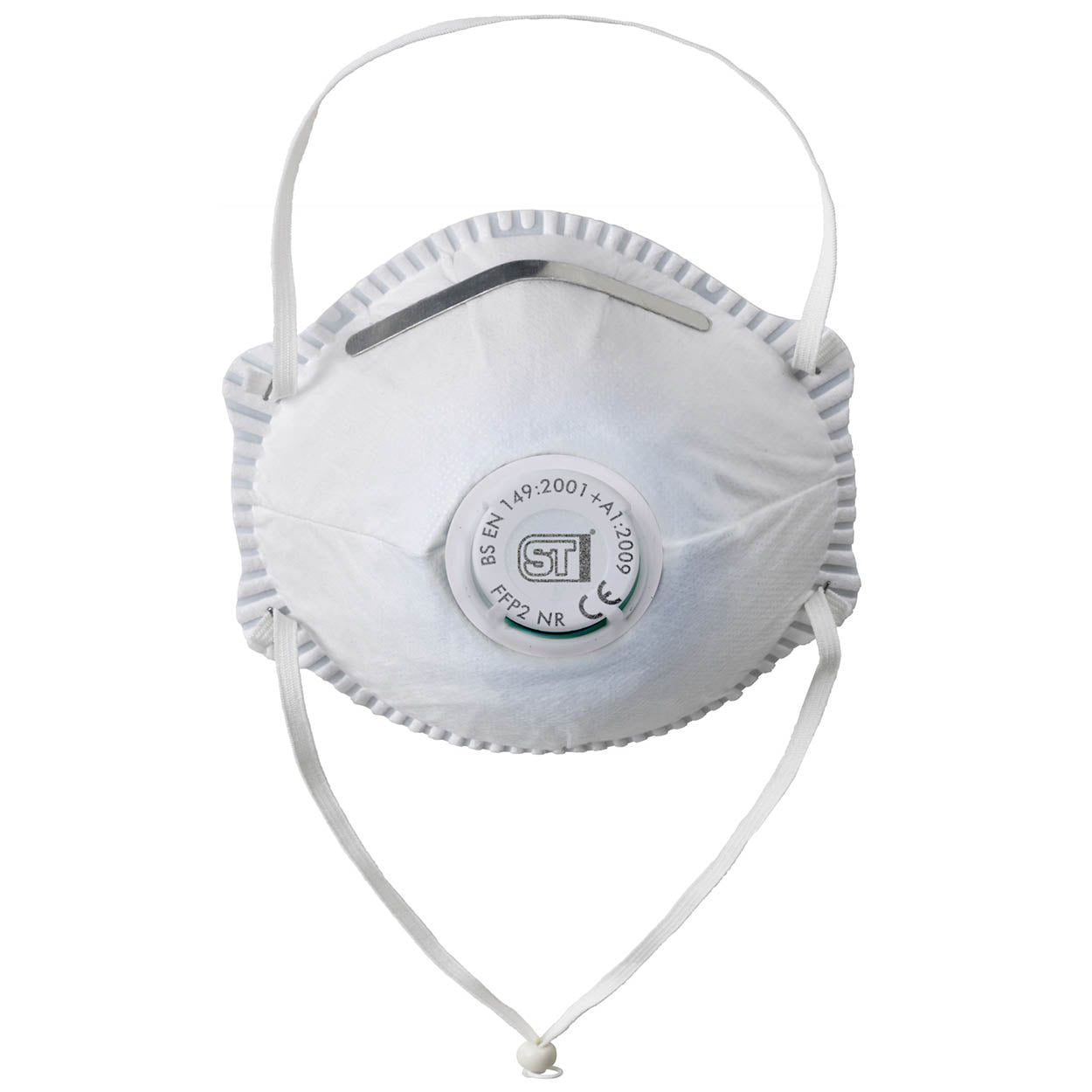 Supertouch P13 FFP2 Valved Moulded Respirator x 20