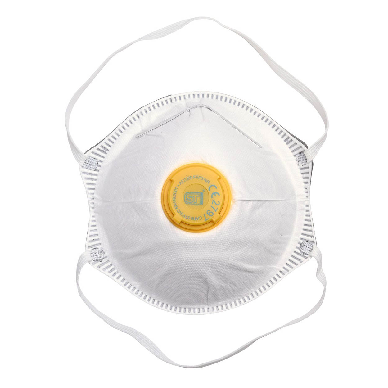 Supertouch STP3V2FFP3 Valved Moulded Respirator