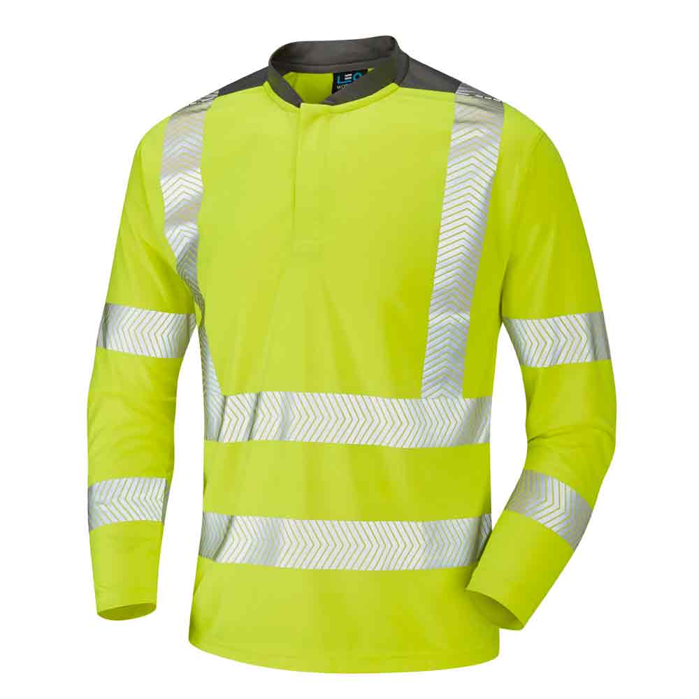 Leo Watermouth EcoViz COOLMAX High Performance Sleeved T-Shirt