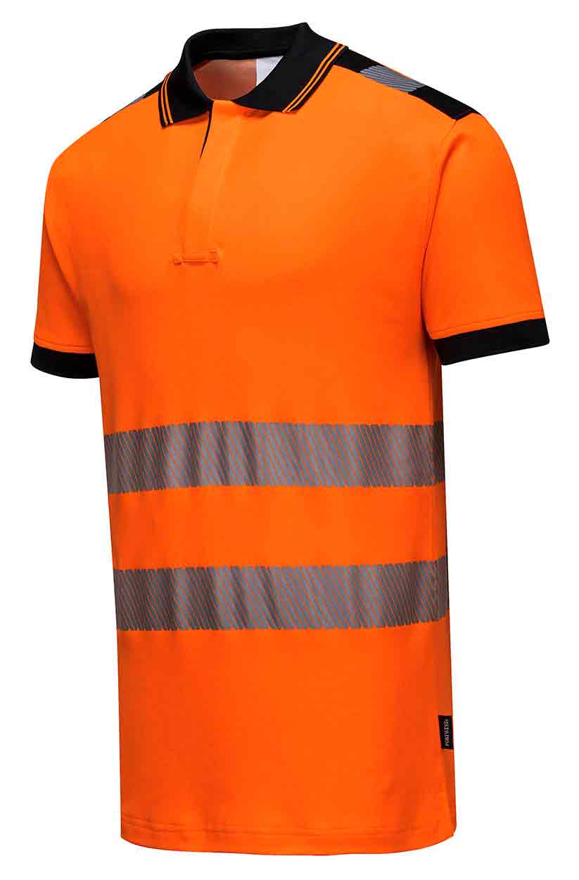 Portwest T180 Vision Hi-Vis Polo Shirt