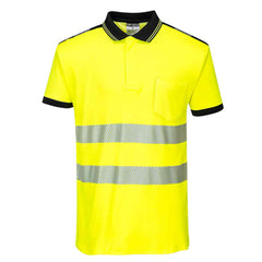 Portwest T180 Vision Hi-Vis Polo Shirt