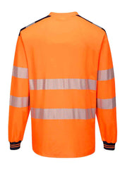 Portwest T185 PW3 Hi-Vis T-Shirt L/S