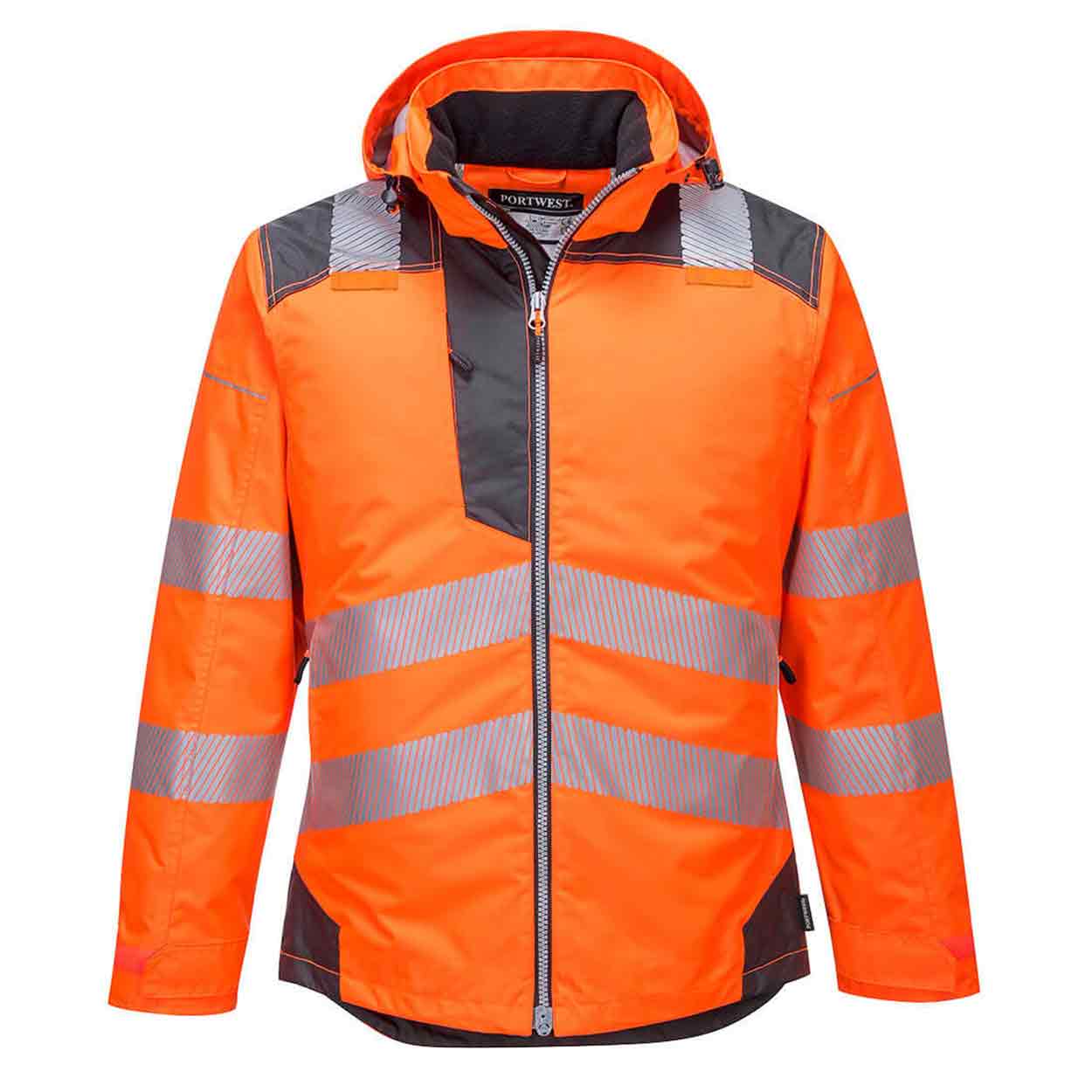 Portwest T400 Vision Hi-Vis RainJacket