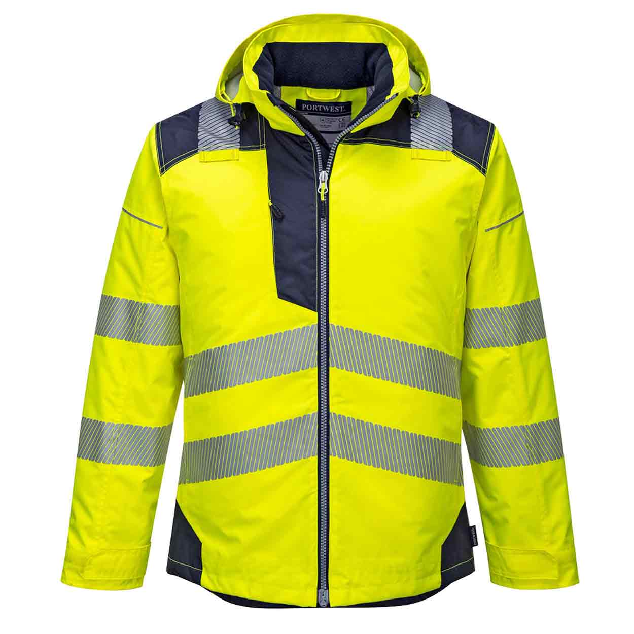 Portwest T400 Vision Hi-Vis RainJacket