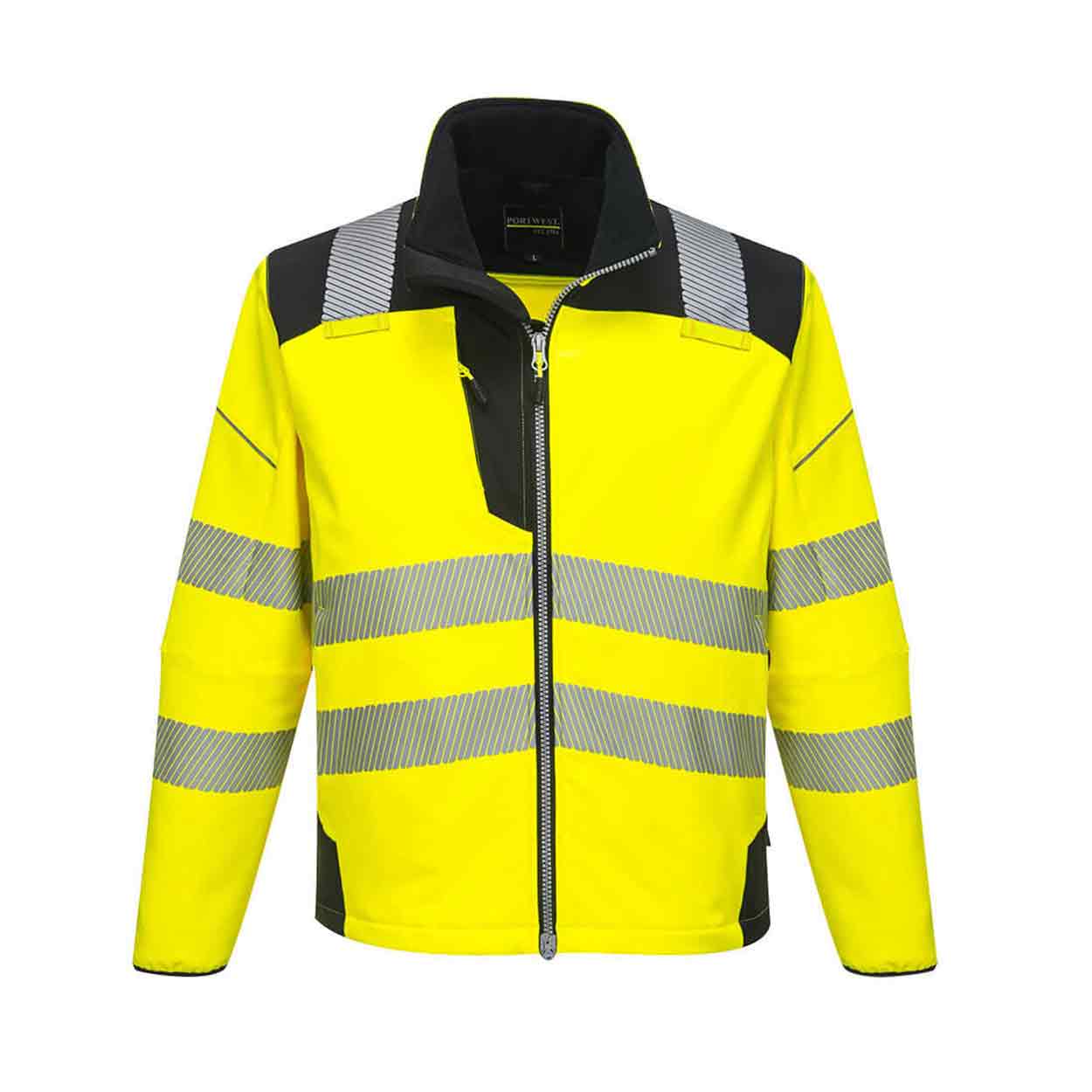 Portwest T402 Vision Hi-Vis Softshell Jacket