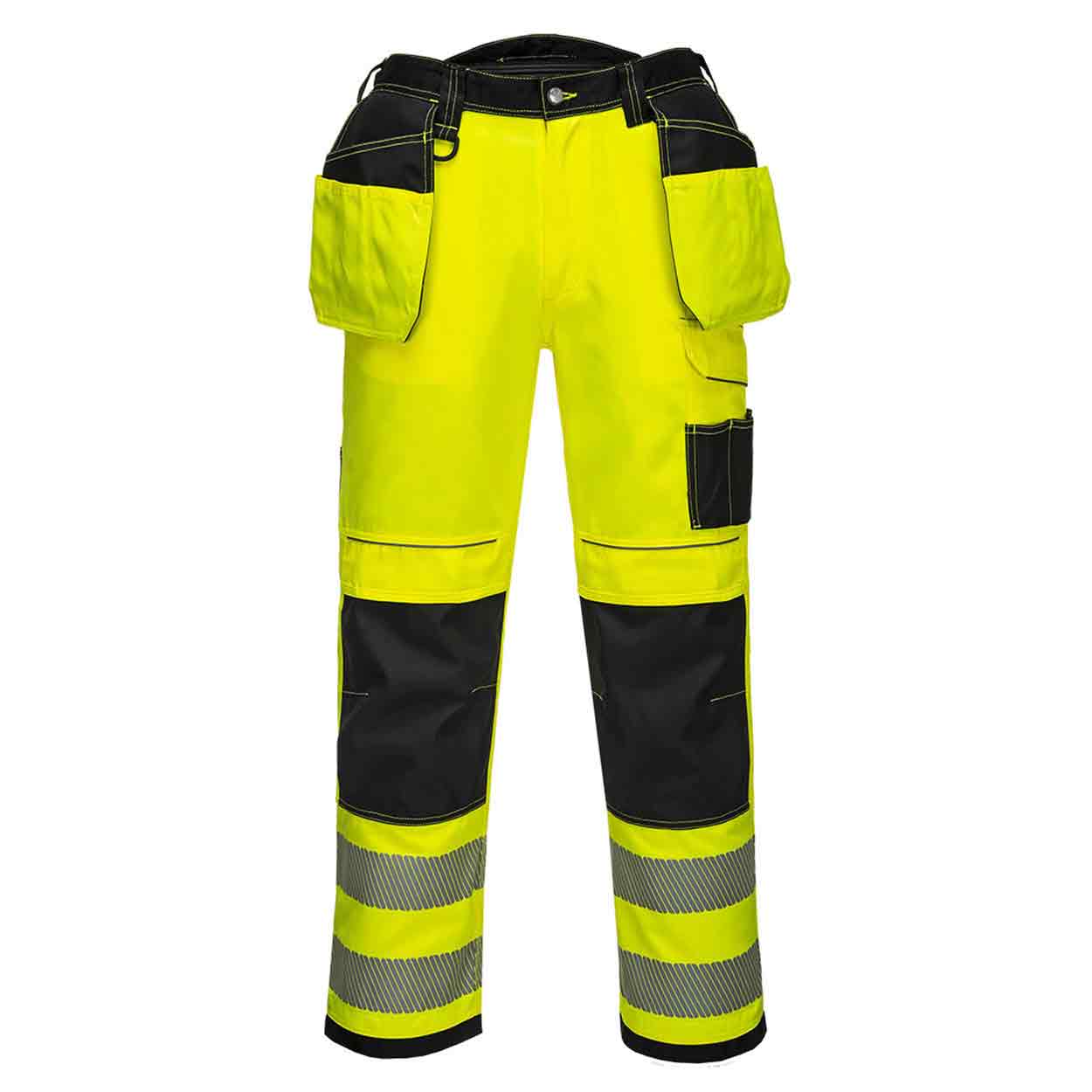 Portwest T501 Vision Hi-Vis Holster Trousers