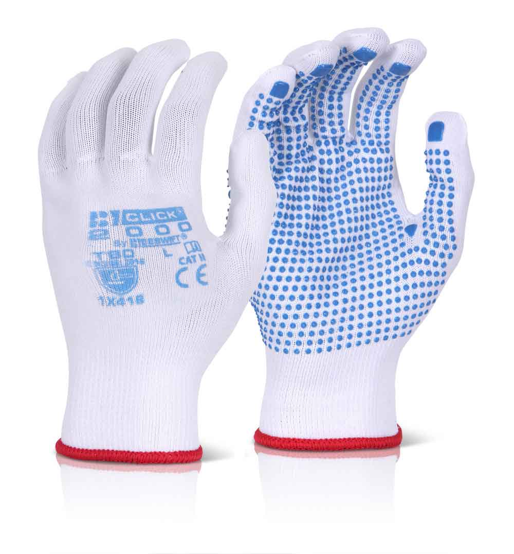 Beeswift Tronix Blue Dot Pack of 10